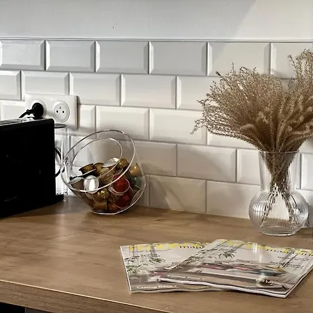 Apartament New T2 Au Centre De 3min De La Gare *